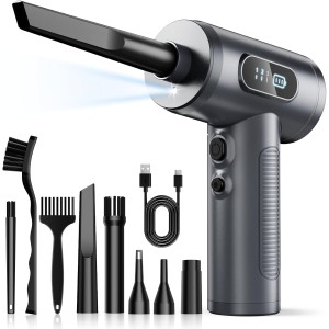 FRESMOL Electric Air Duster - Grey